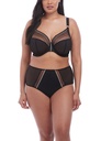 Soutien-gorge armature plongeant spécial poches profondes ELOMI "Matilda" EL8900 - Noir BLK