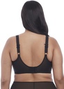 Soutien-gorge armature plongeant spécial poches profondes ELOMI "Matilda" EL8900 - Noir BLK