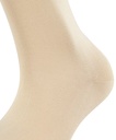 Chaussettes coton dame FALKE "Cotton Touch" 47673 - Cream 4019