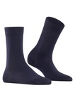 Chaussettes coton dame FALKE "Cotton Touch" 47673 - Dark navy 6379