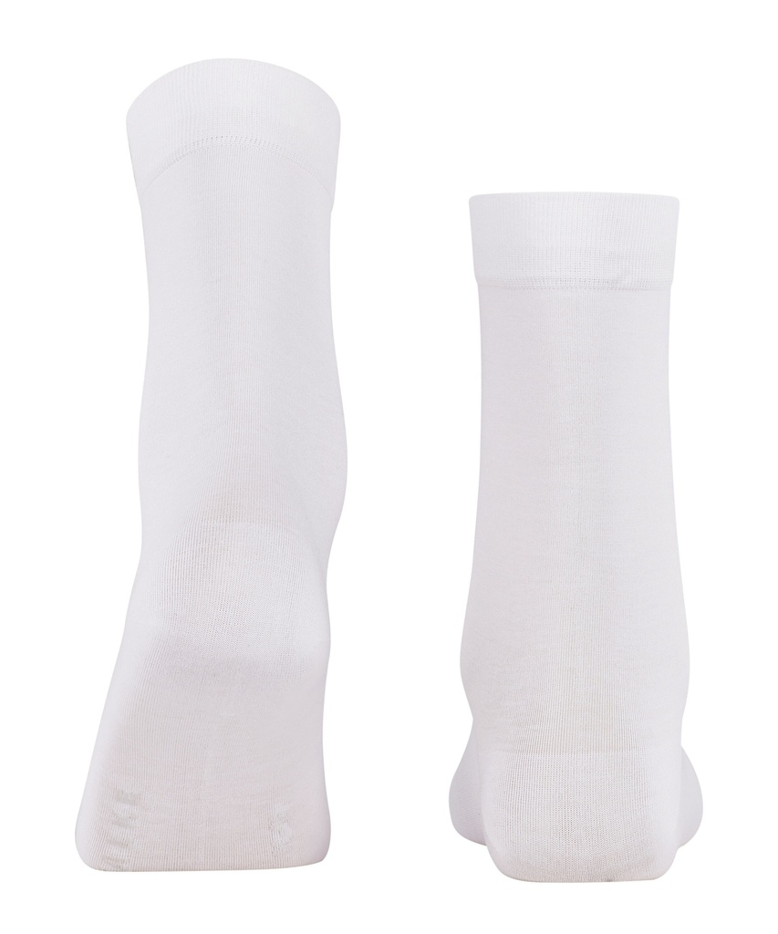 Chaussettes coton dame FALKE "Cotton Touch" 47673 - White 2009