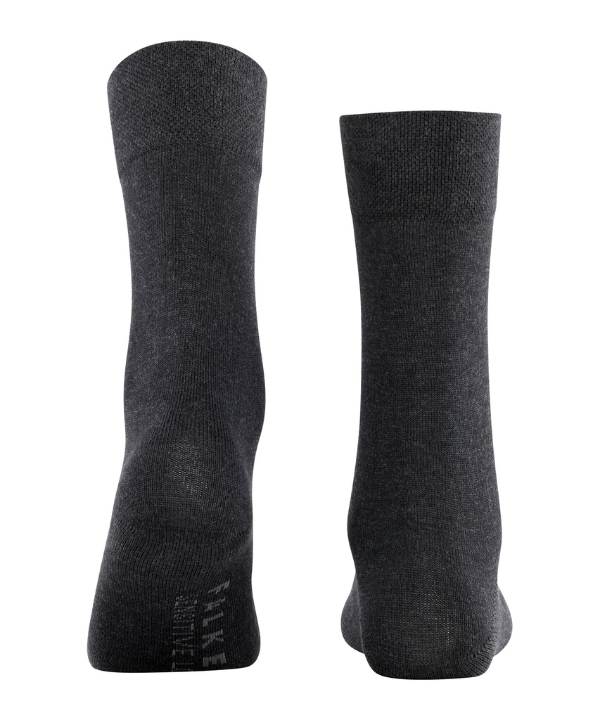 Chaussettes coton dame FALKE "Sensitive London" 47686 - Anthracite 3089