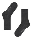 Chaussettes coton dame FALKE "Sensitive London" 47686 - Anthracite 3089