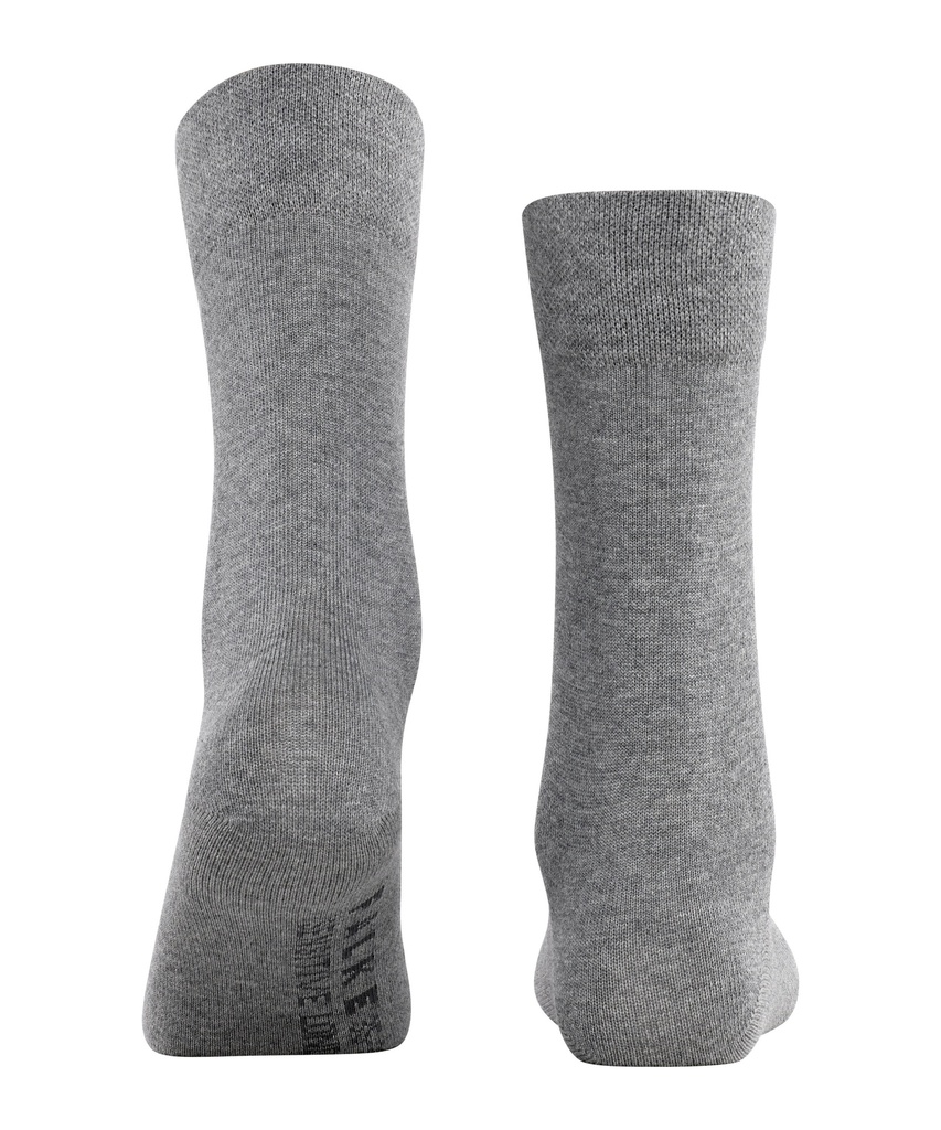 Chaussettes coton dame FALKE "Sensitive London" 47686 - Greymix 3399
