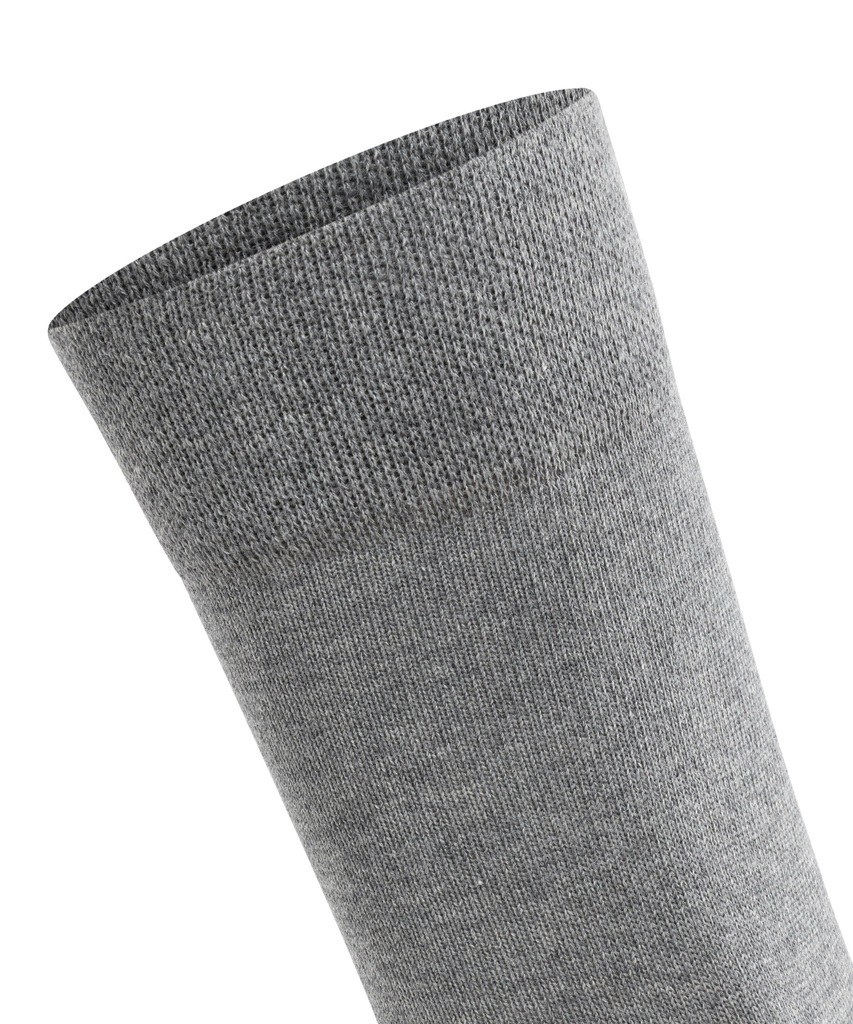 Chaussettes coton dame FALKE "Sensitive London" 47686 - Greymix 3399