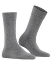 Chaussettes coton dame FALKE "Sensitive London" 47686 - Greymix 3399