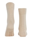 Chaussettes coton dame FALKE "Sensitive London" 47686 - Sand mel 4659