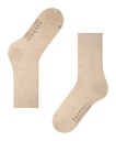 Chaussettes coton dame FALKE "Sensitive London" 47686 - Sand mel 4659