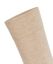 Chaussettes coton dame FALKE "Sensitive London" 47686 - Sand mel 4659