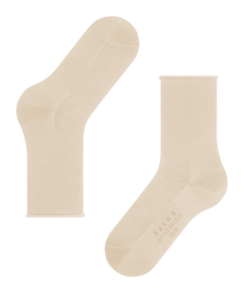 Chaussettes dame FALKE "Active Breeze" 46125 - Cream 4019