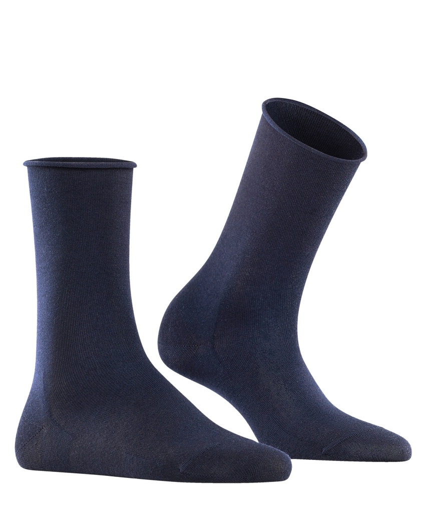 Chaussettes dame FALKE "Active Breeze" 46125 - Dark navy 6379
