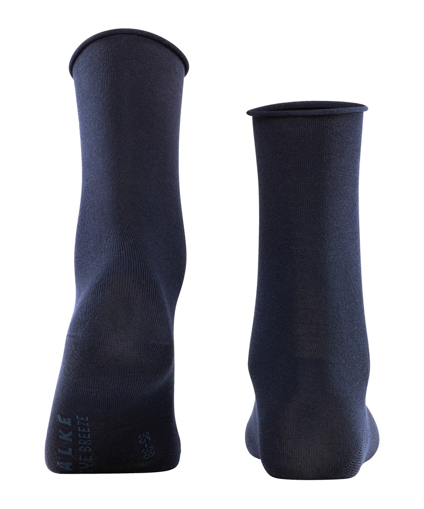 Chaussettes dame FALKE "Active Breeze" 46125 - Dark navy 6379