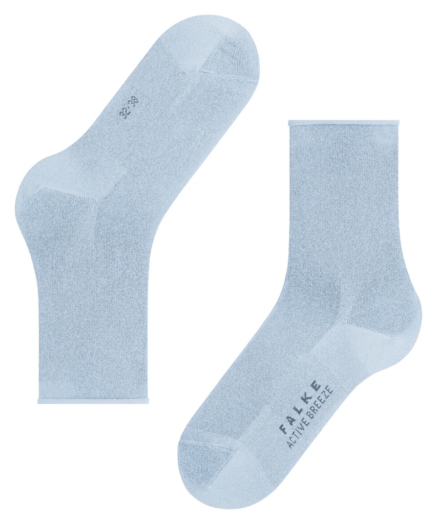 Chaussettes dame FALKE "Active Breeze" 46125 - Light blue 6594