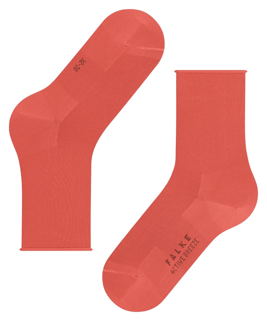 Chaussettes dame FALKE "Active Breeze" 46125 - Orange 8655