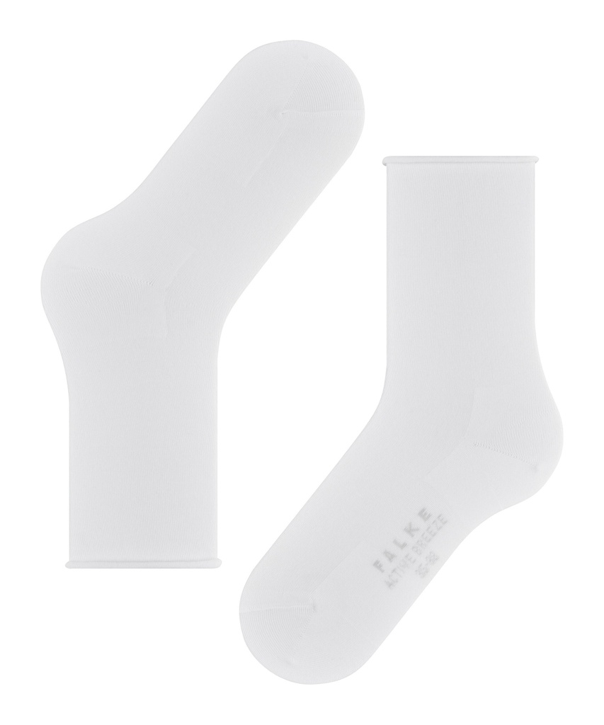 Chaussettes dame FALKE "Active Breeze" 46125 - White 2009