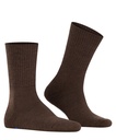 Chaussettes de marche Unisex FALKE "Walkie Light" 16486 - Dark brown 5450