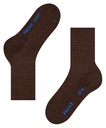 Chaussettes de marche Unisex FALKE "Walkie Light" 16486 - Dark brown 5450