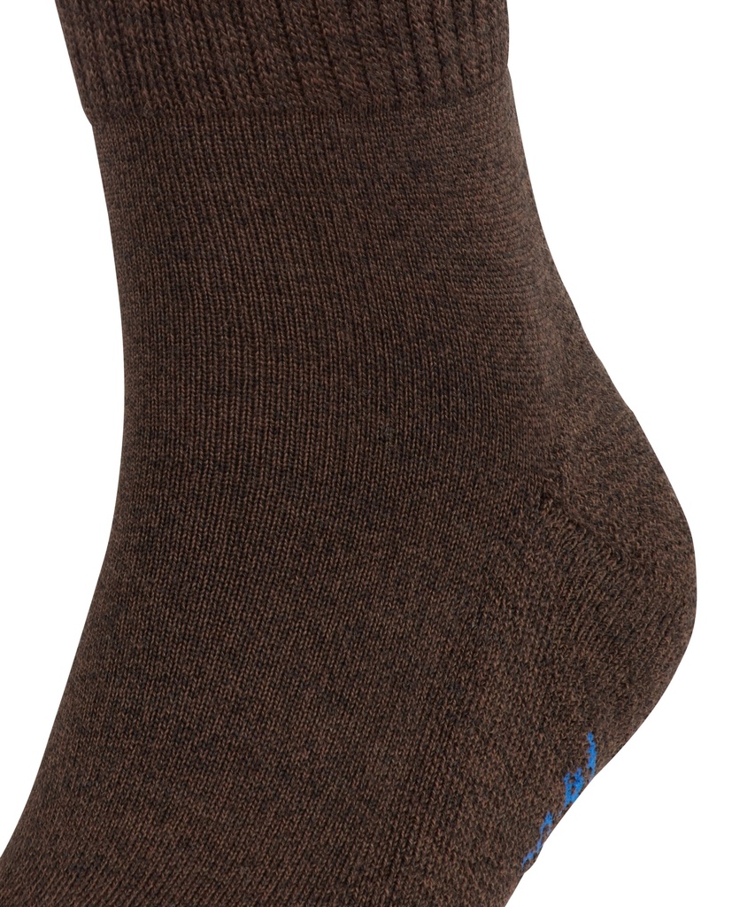 Chaussettes de marche Unisex FALKE "Walkie Light" 16486 - Dark brown 5450