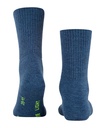 Chaussettes de marche Unisex FALKE "Walkie Light" 16486 - Light denim 6660