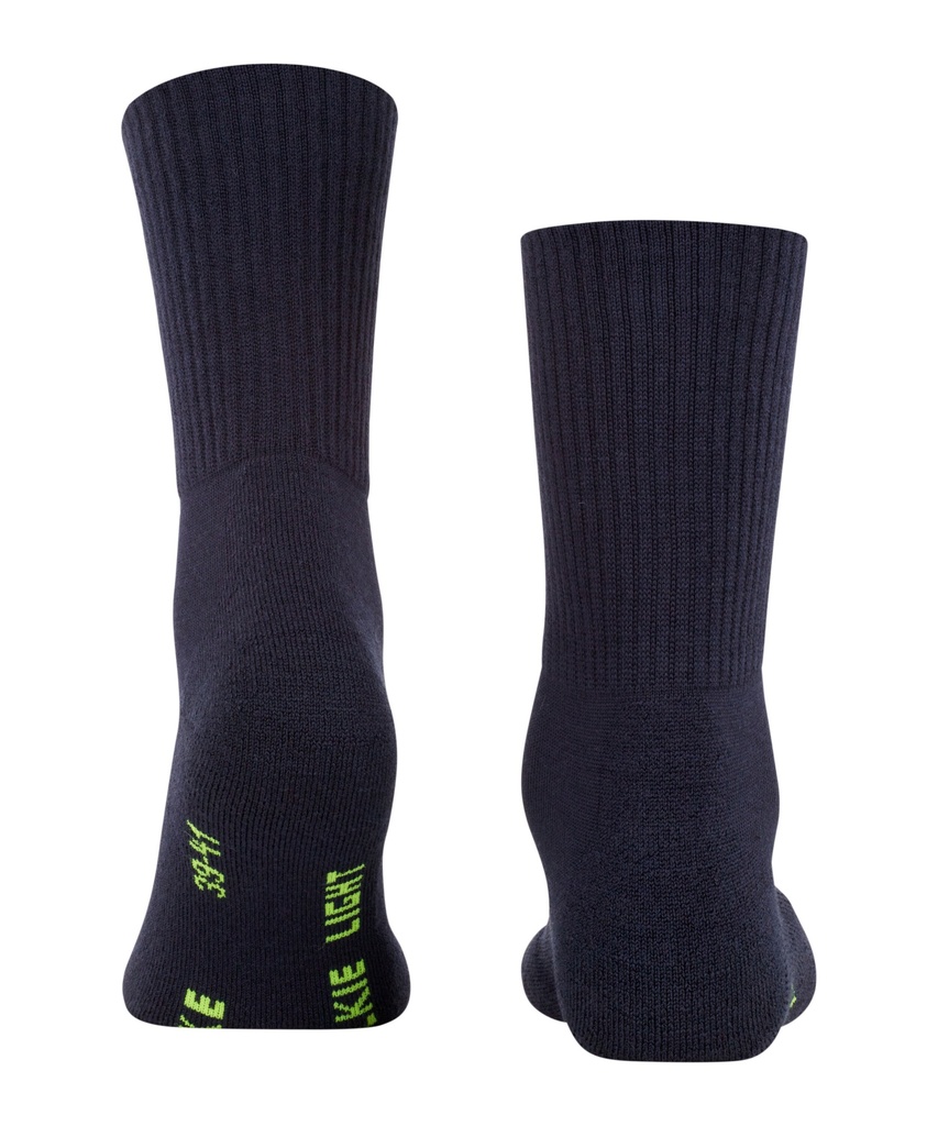 Chaussettes de marche Unisex FALKE "Walkie Light" 16486 - Marine 6120