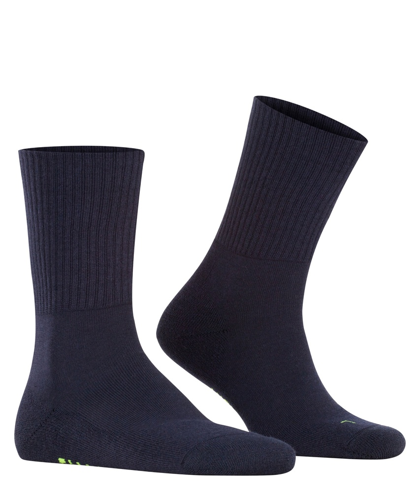 Chaussettes de marche Unisex FALKE "Walkie Light" 16486 - Marine 6120