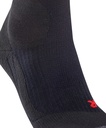 Chaussettes de sport Hommes FALKE "Tennis TE2" 16833 - Black 3000