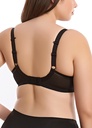 Soutien-gorge à coques spécial poches profondes ELOMI "Bijou" EL8722 - Noir BLK