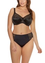 Soutien-gorge armature en 4 parties spécial poches profondes ELOMI "Cate" EL4030 - Noir BLK