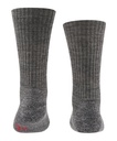 Chaussettes enfants FALKE "Active Warm" 10450 - Asphalt mel 3180