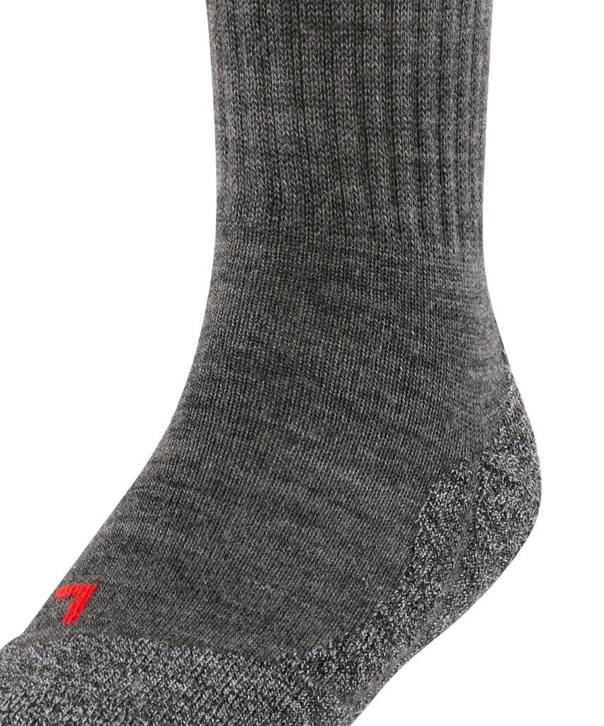 Chaussettes enfants FALKE "Active Warm" 10450 - Asphalt mel 3180