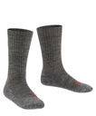 Chaussettes enfants FALKE "Active Warm" 10450 - Asphalt mel 3180