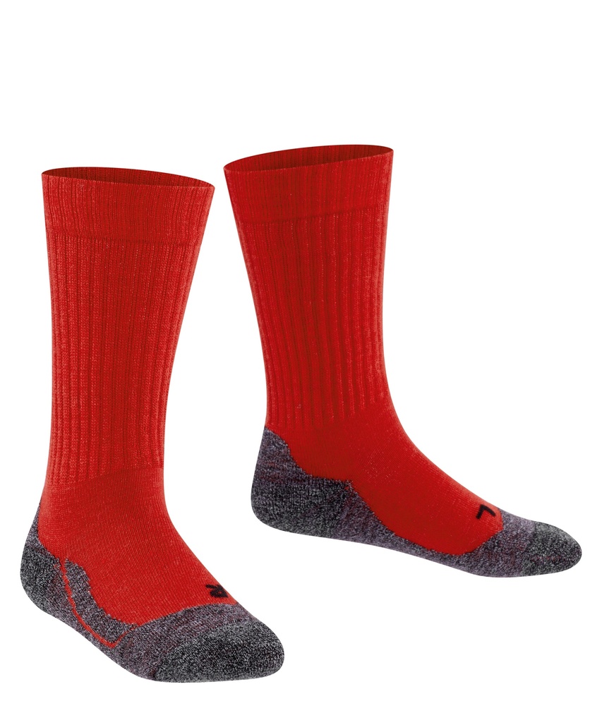 Chaussettes enfants FALKE "Active Warm" 10450 - Fire 8150