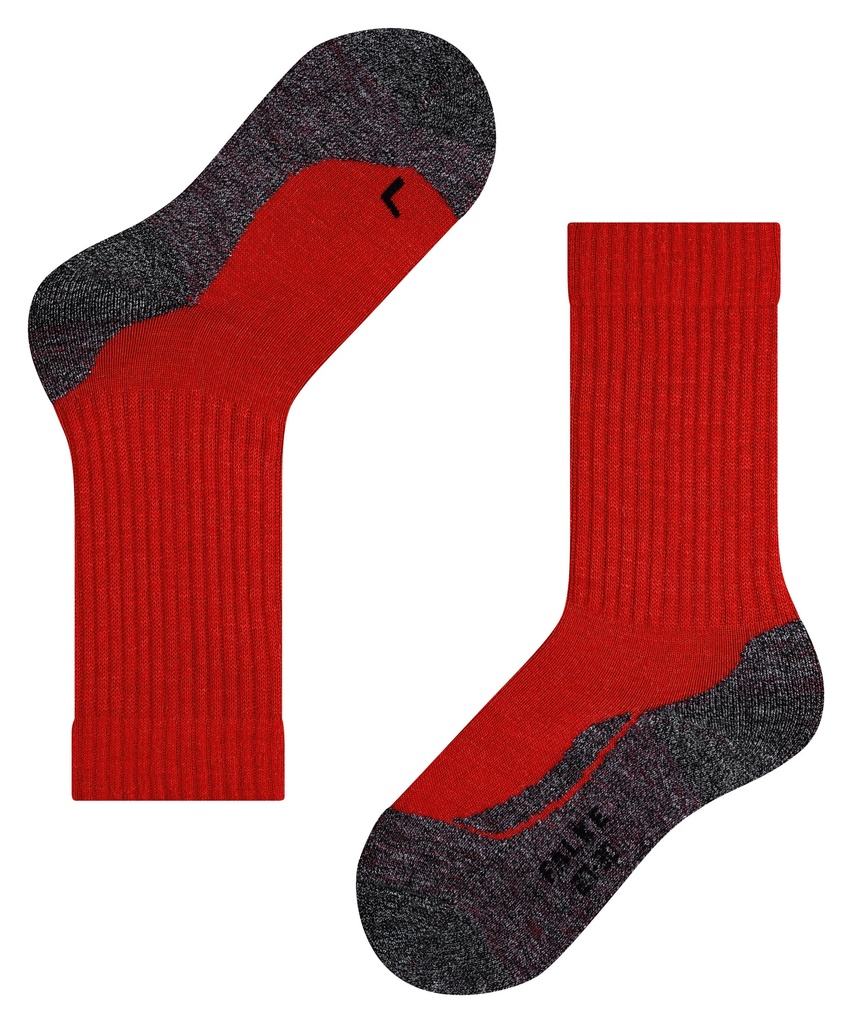 Chaussettes enfants FALKE "Active Warm" 10450 - Fire 8150