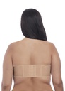 Soutien-gorge bandeau coque armatures ELOMI "Smooth Sahara" EL4300 - Sahara SAH