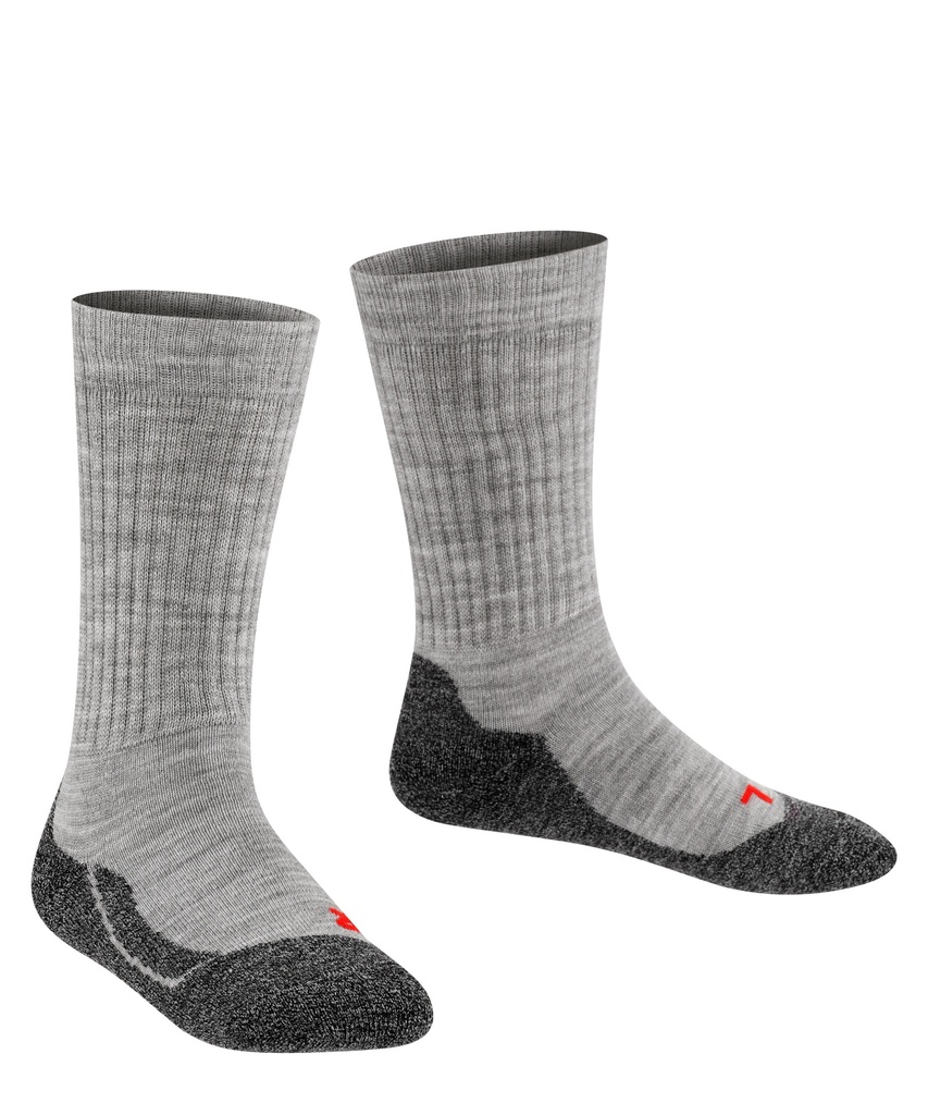 Chaussettes enfants FALKE "Active Warm" 10450 - M.grey mel 3530