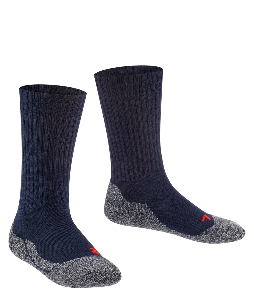 Chaussettes enfants FALKE "Active Warm" 10450 - Marine 6120