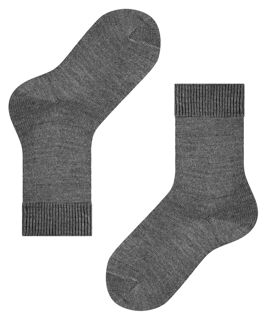 Chaussettes enfants FALKE "Comfort Wool" 10488 - Dark Grey 3070