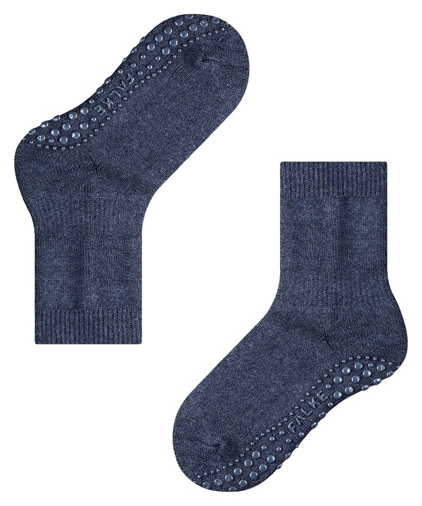 Chaussettes enfants antidérapantes FALKE "Catspads" 10500 - Dark bue 6680