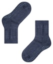 Chaussettes enfants antidérapantes FALKE "Catspads" 10500 - Dark bue 6680