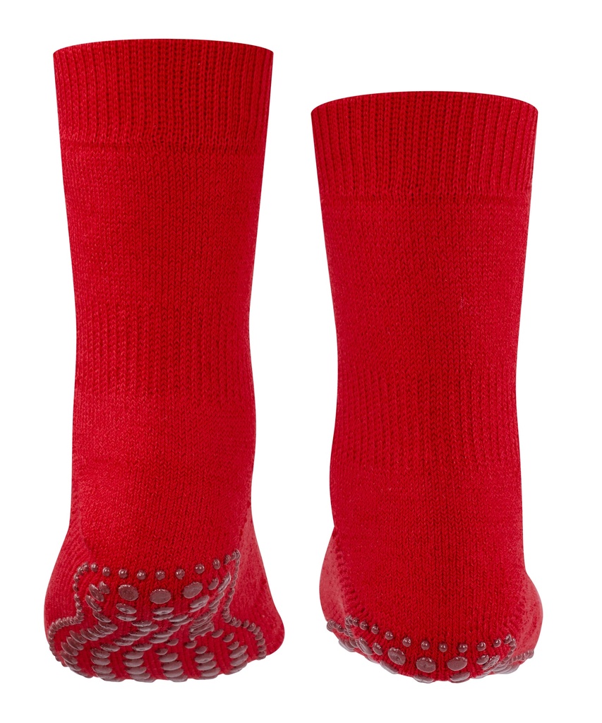 Chaussettes enfants antidérapantes FALKE "Catspads" 10500 - Fire 8150