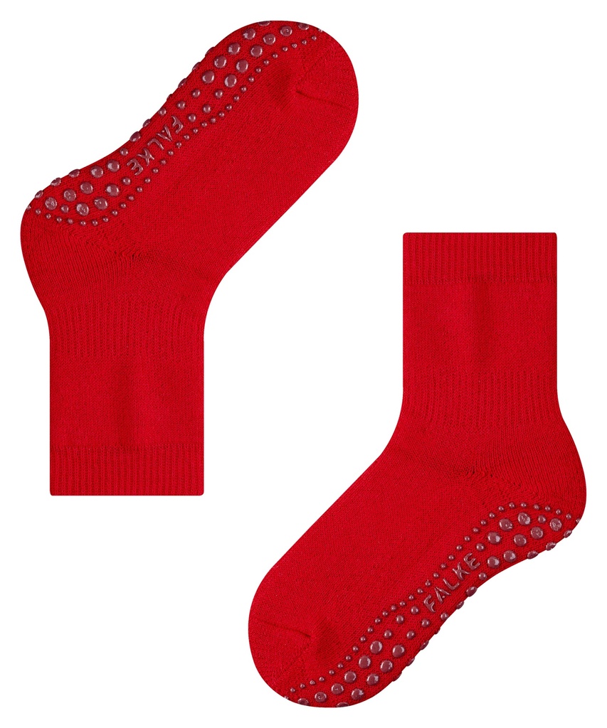 Chaussettes enfants antidérapantes FALKE "Catspads" 10500 - Fire 8150