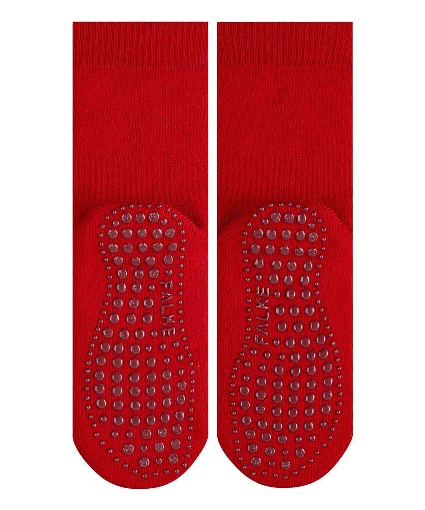 Chaussettes enfants antidérapantes FALKE "Catspads" 10500 - Fire 8150