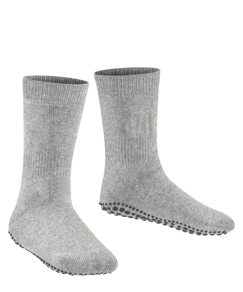 Chaussettes enfants antidérapantes FALKE "Catspads" 10500 - Light grey 3400