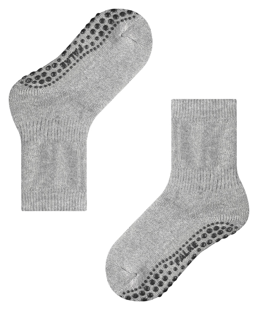 Chaussettes enfants antidérapantes FALKE "Catspads" 10500 - Light grey 3400