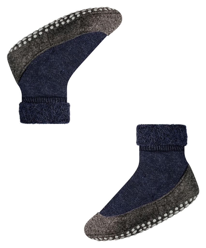 Chaussettes enfants antidérapantes FALKE "Cosyshoe" 10560 - Dark blue 6680