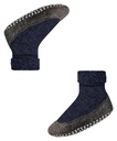 Chaussettes enfants antidérapantes FALKE "Cosyshoe" 10560 - Dark blue 6680