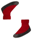 Chaussettes enfants antidérapantes FALKE "Cosyshoe" 10560 - Fire 8150