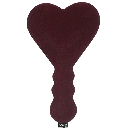 Paddle pour jeux bondage SEX & MISCHIEF "Enchanted Heart Paddle"