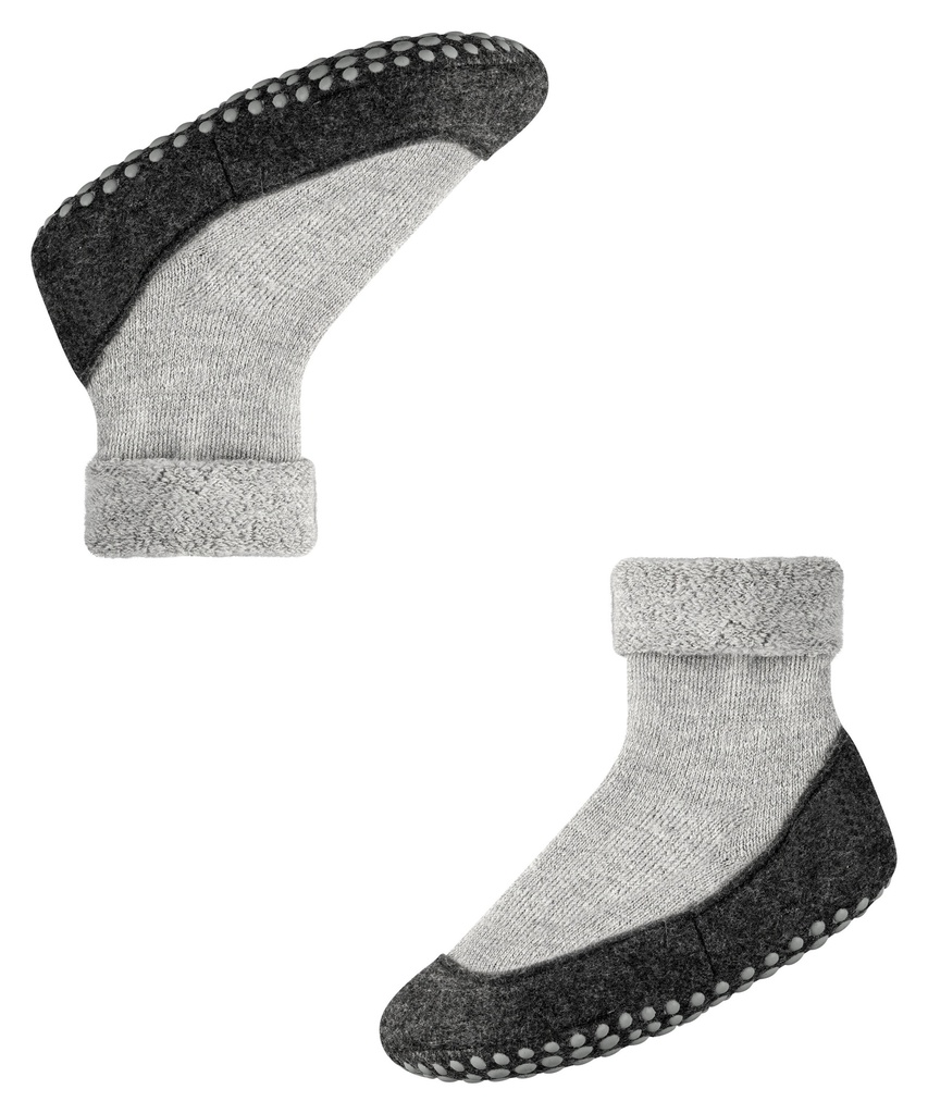 Chaussettes enfants antidérapantes FALKE "Cosyshoe" 10560 - Light grey 3400