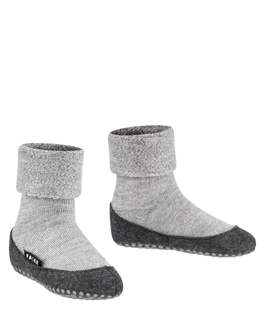 Chaussettes enfants antidérapantes FALKE "Cosyshoe" 10560 - Light grey 3400